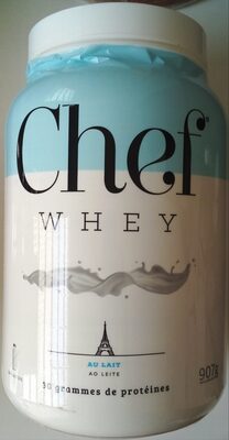 suplemento Whey Protein sabor Leite sem Lactose Chef Whey 907 g