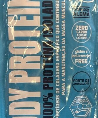 Body protein Colágeno