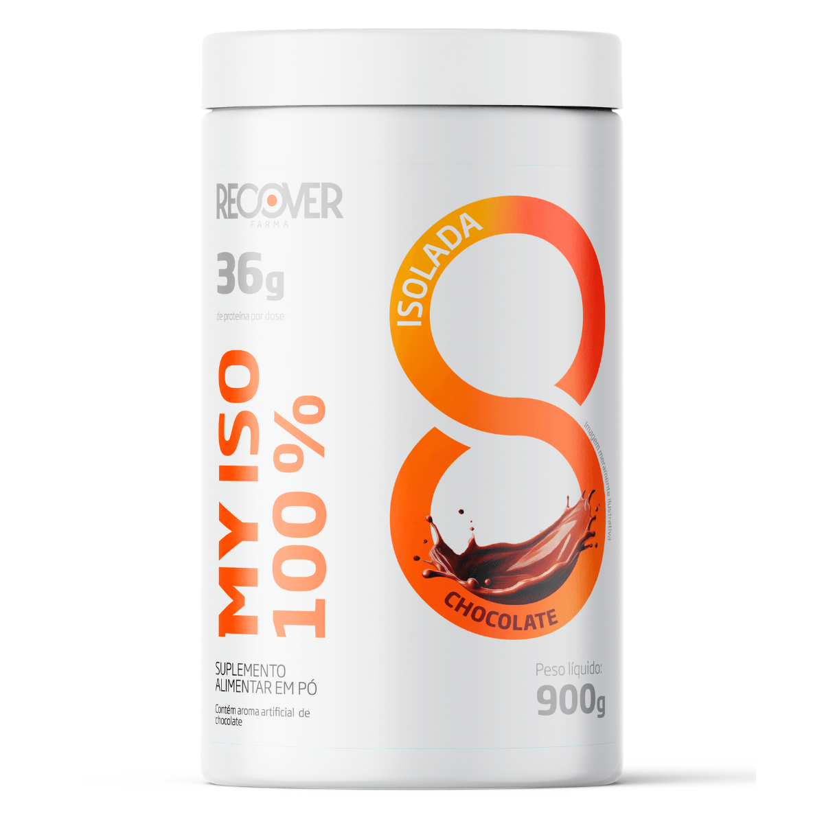 Recover My ISO 100% - Whey Protein Isolate