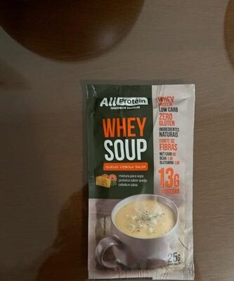 All protein Whey soup