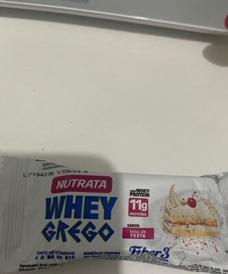Nutrata Barra de proteína